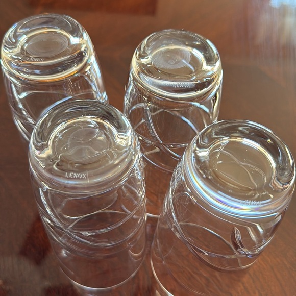 Discontinued Lenox Adorn Signature Highball Glass Set of 4 - Picture 8 of 8